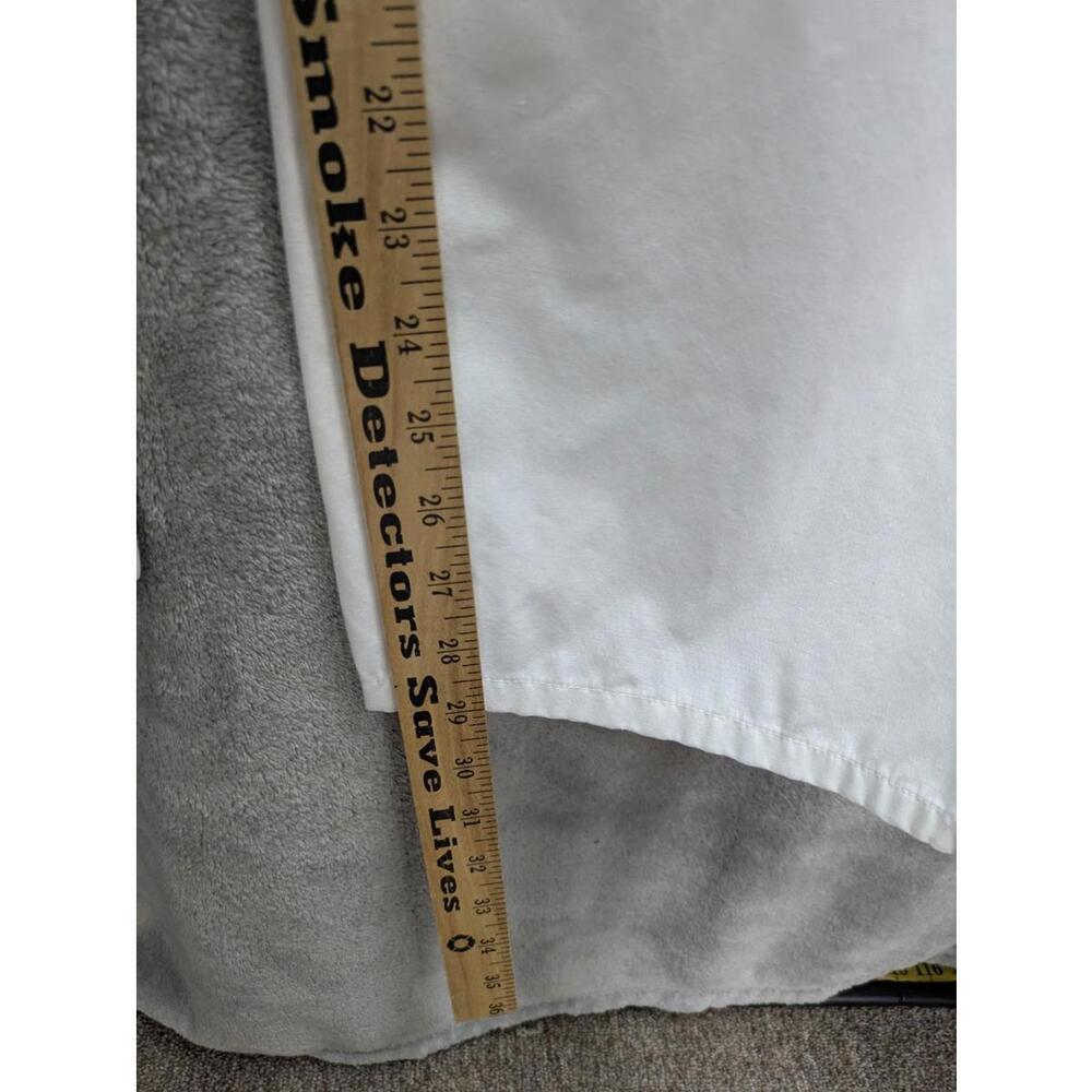 Tafford Scrub Pants Womens Plus Size 2X White - Picture 7 of 9